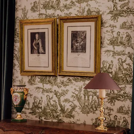 Alojamento de Acomodação e Pequeno-almoço Château De Picheny